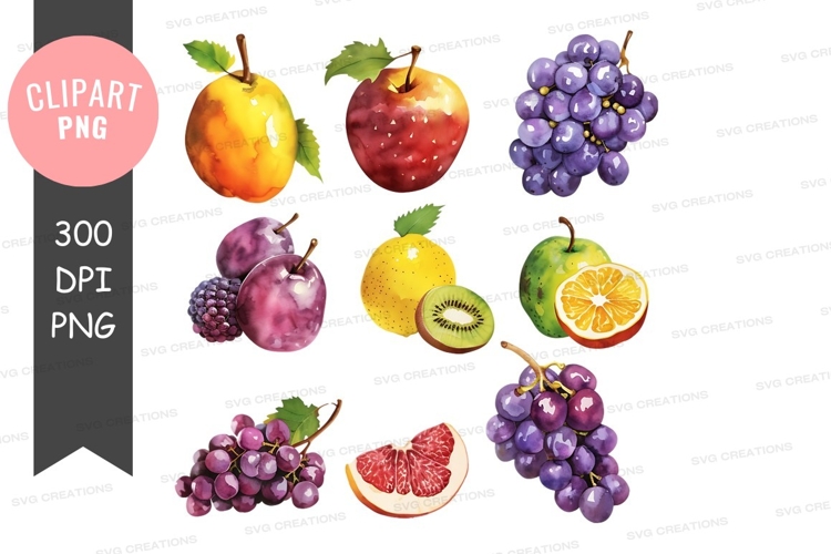 Plum Clipart Image 4