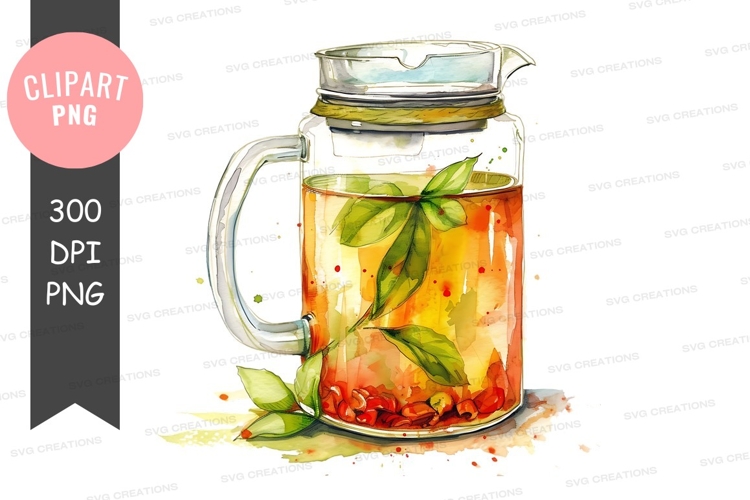 Herbal tea infusion