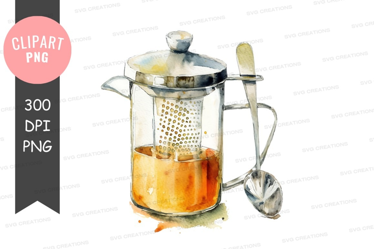 French press coffee maker