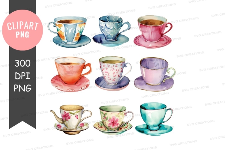 Tea Party Clipart Image 15