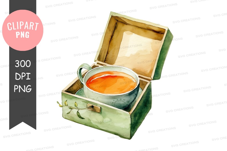 Cozy tea time