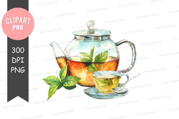 Tea Cup Illustration Image 22