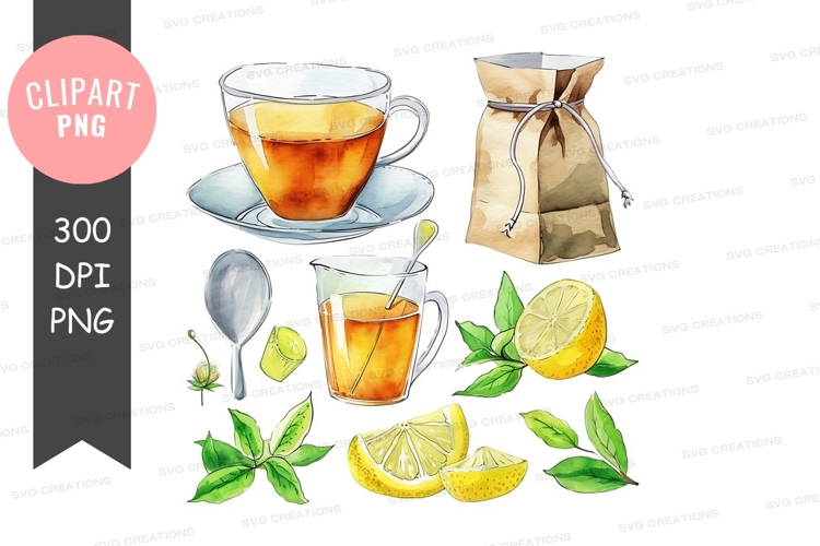 Lemon Slice Clipart Image 17