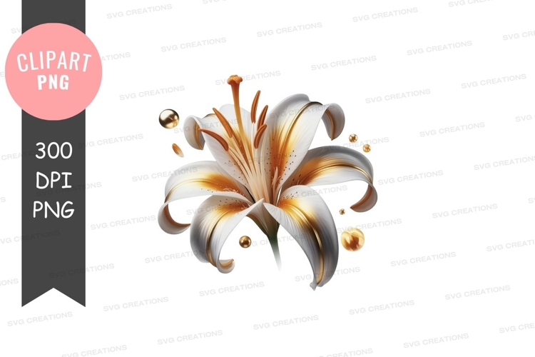 Flower Clipart Image 17