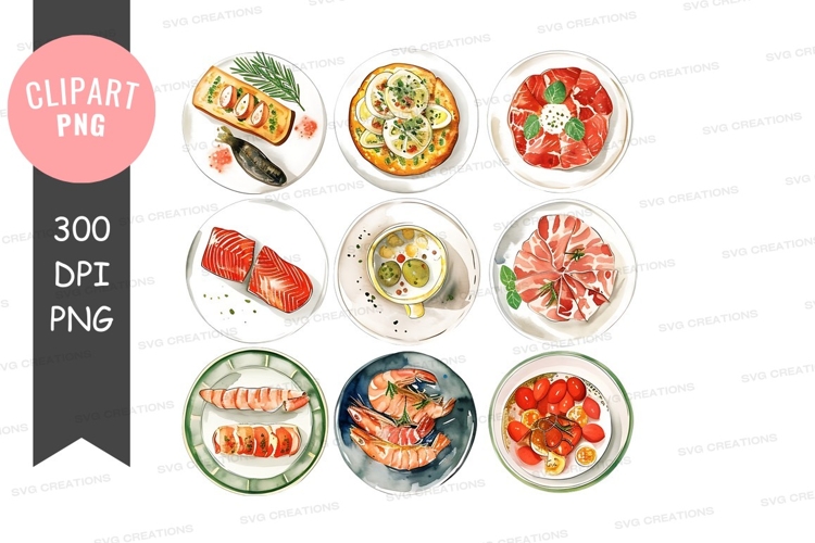 Shrimp Illustration Image 23