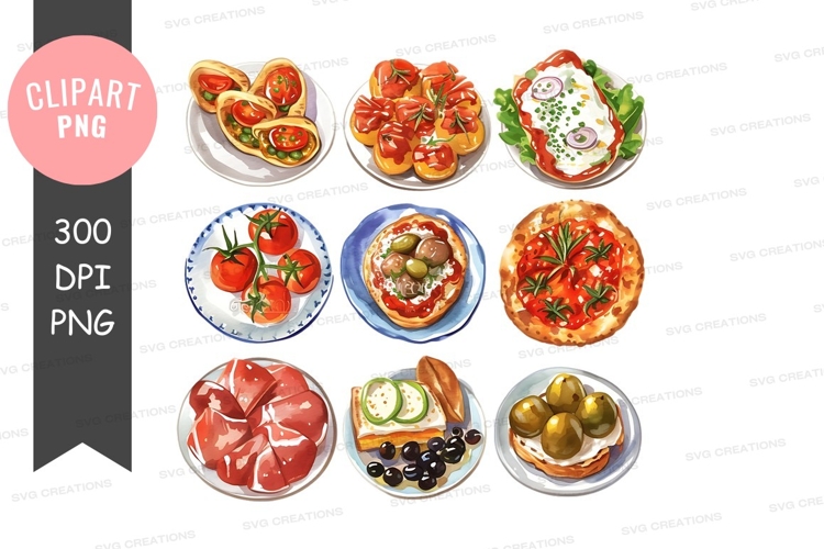 Italian Food Clipart Image 17