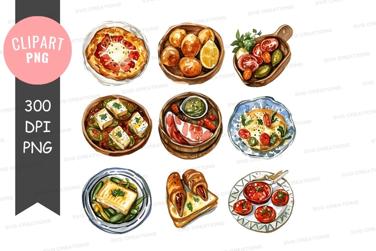 Pizza Clipart Image 9