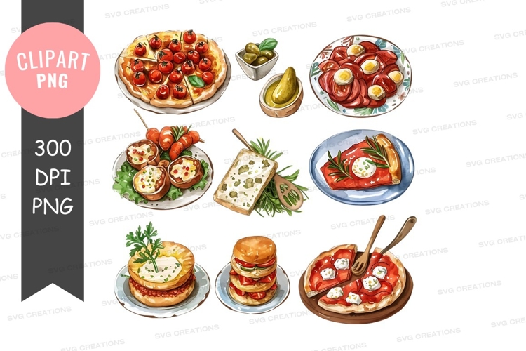 Gourmet pizza and italian dishes
