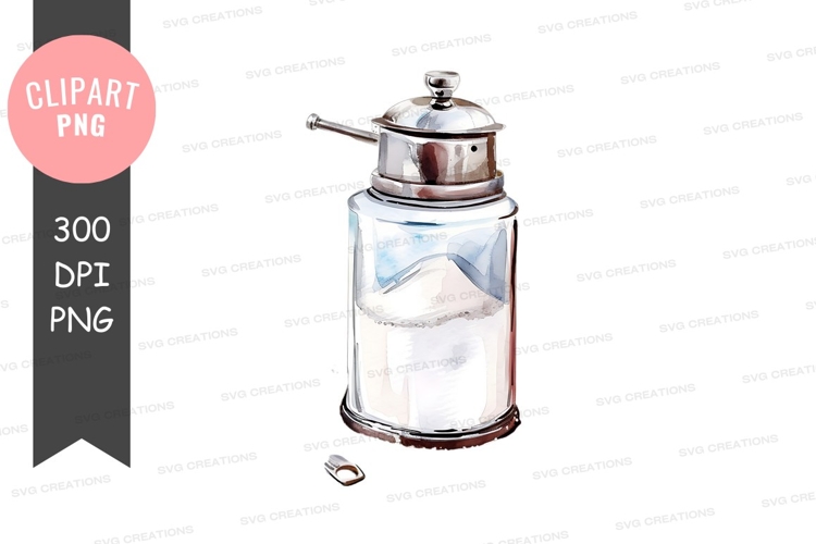 Salt Shaker Clipart Image 11