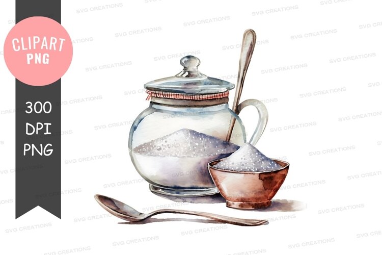 Sugar in a jar example image 1
