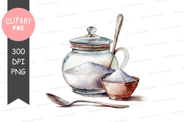 Sugar in a jar