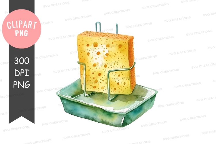 Sponge Clipart Image 3