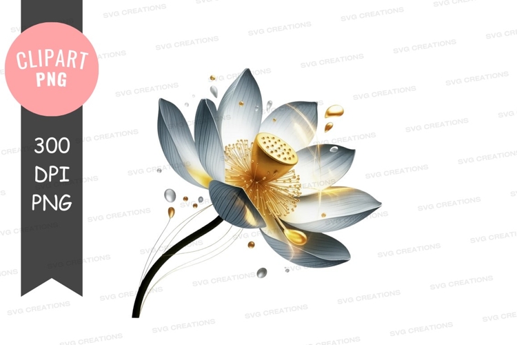 Lotus Flower Illustration Image 18