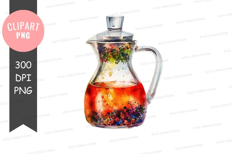 Colorful tea infuser