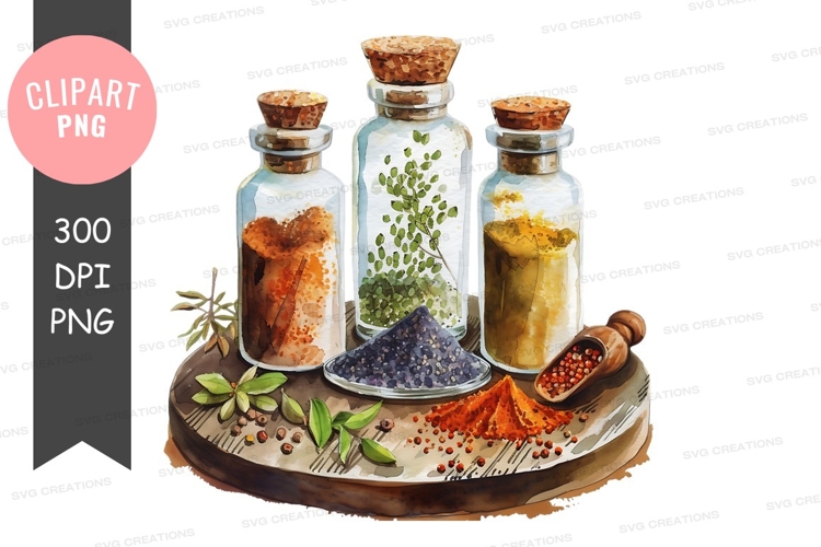 Herbal and spice collection