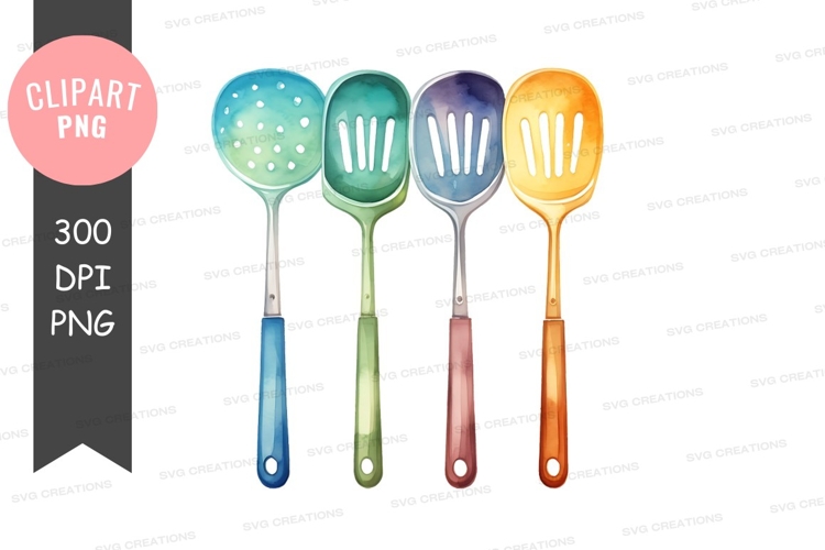 Cooking Utensils Clipart Image 4