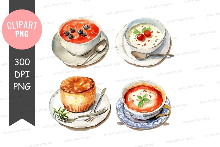 Desserts Clipart Image 22