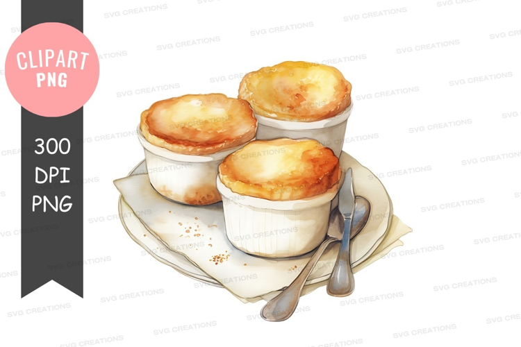 Delicious individual pot pies