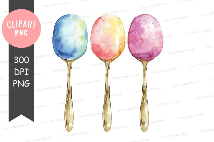 Colorful maracas clipart png