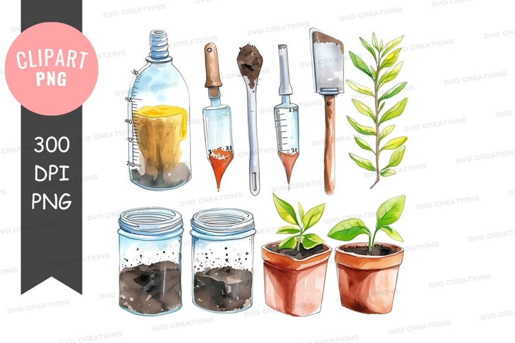 Gardening Clipart Image 12