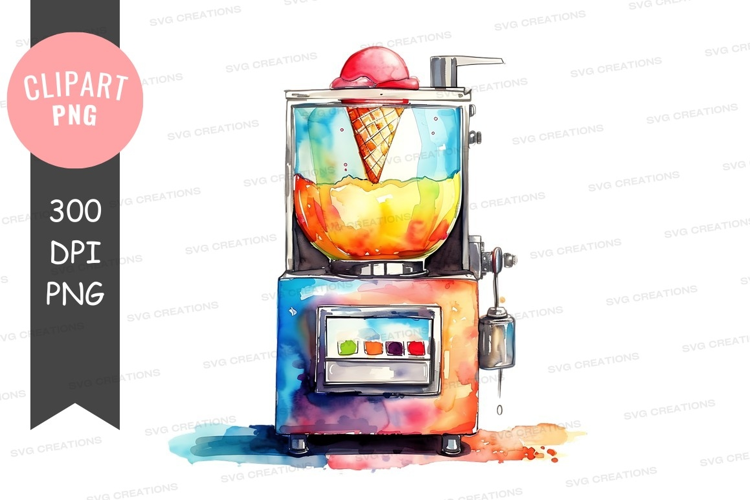Ice cream machine