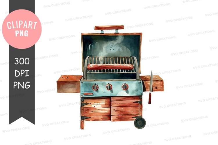 Grilling hot dog