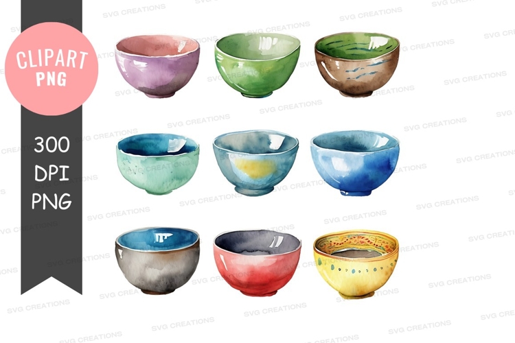 Pottery Clipart Image 10