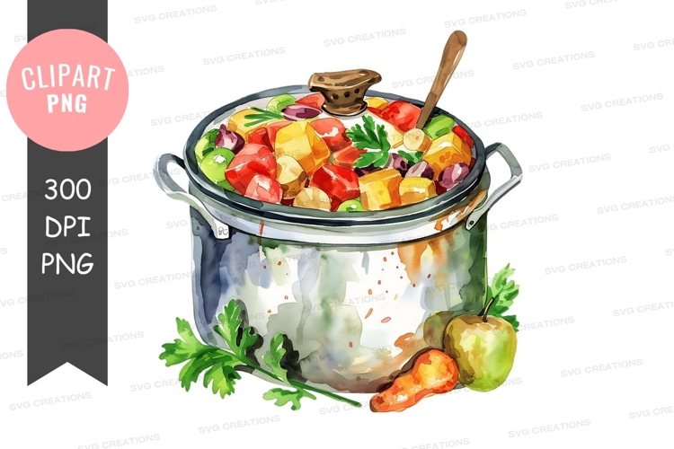 Vibrant vegetable stew