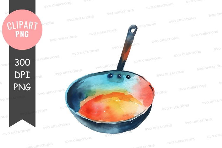 Frying Pan Clipart Image 15