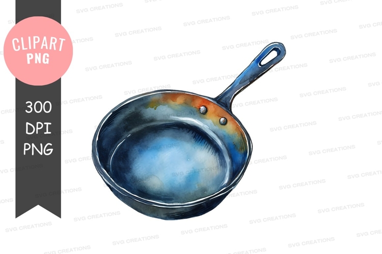 Frying Pan Clipart Image 13