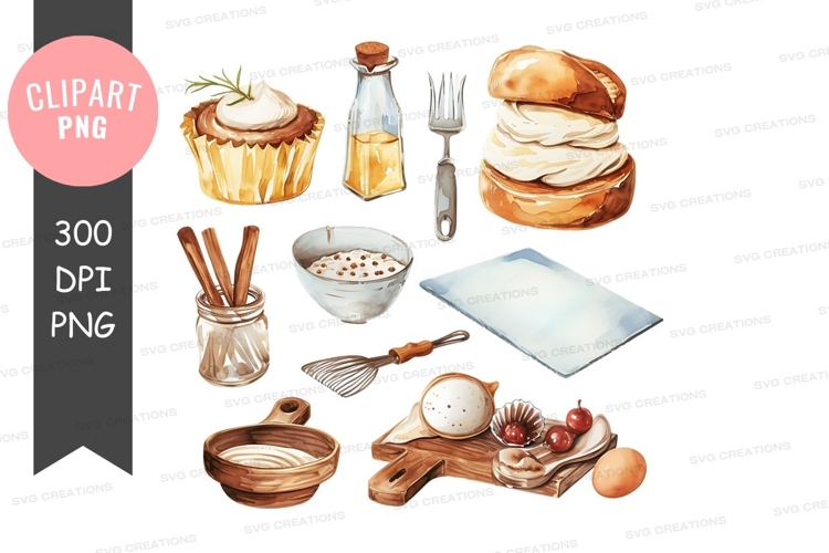 Cooking Utensils Clipart Image 7
