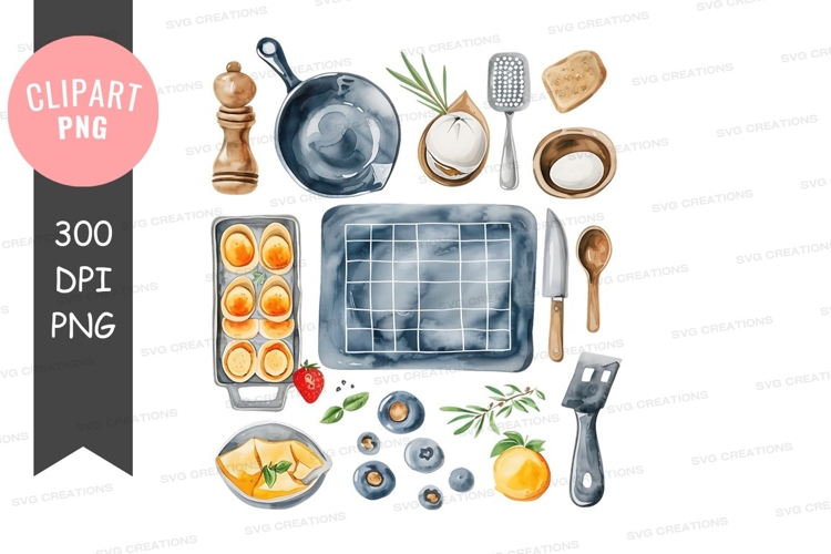 Cooking Utensils Clipart Image 7