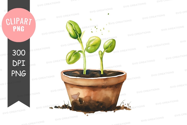 Sprout Clipart Image 21