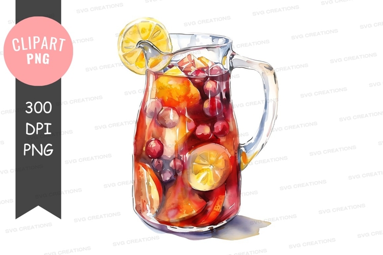 Refreshing fruit punch