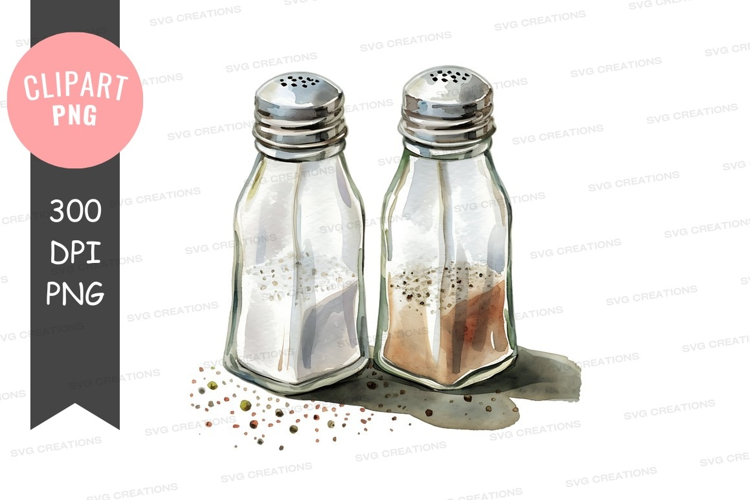 Salt and pepper shakers
