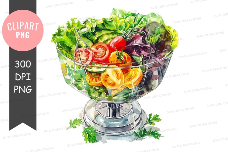Salad Clipart Image 3