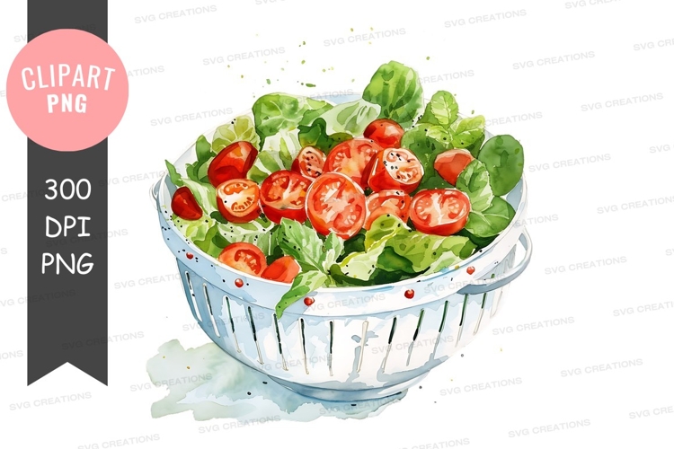 Salad Clipart Image 8