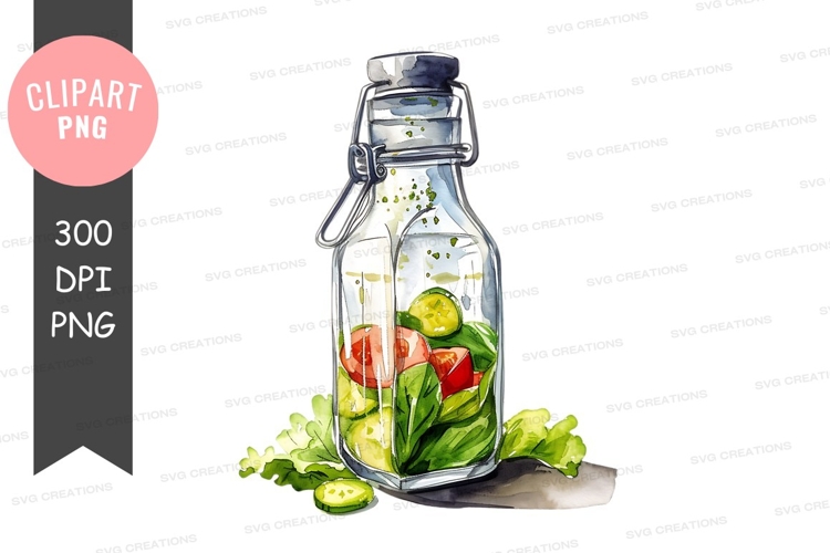 Salad Clipart Image 7