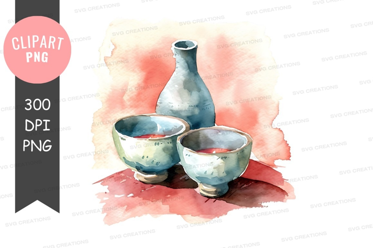 Ceramic art still life