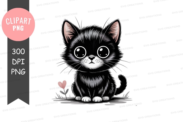 Kitten Clipart Image 24