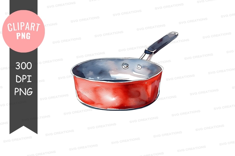 Frying Pan Clipart Image 11
