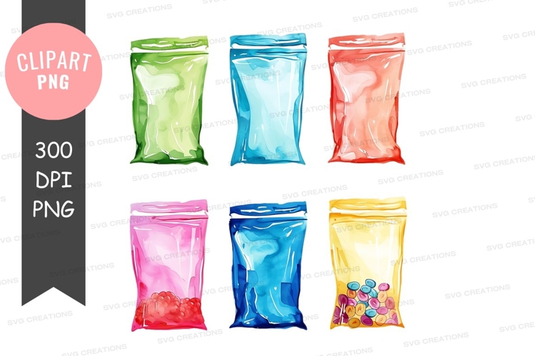 Bags Clipart Image 24