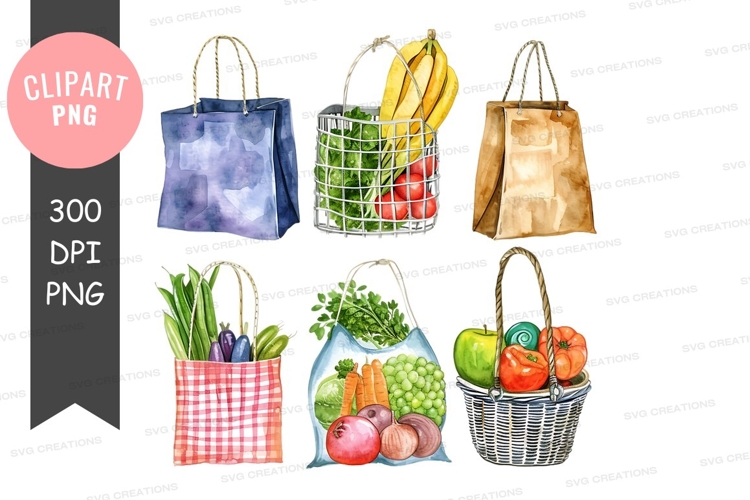 Bags Clipart Image 21