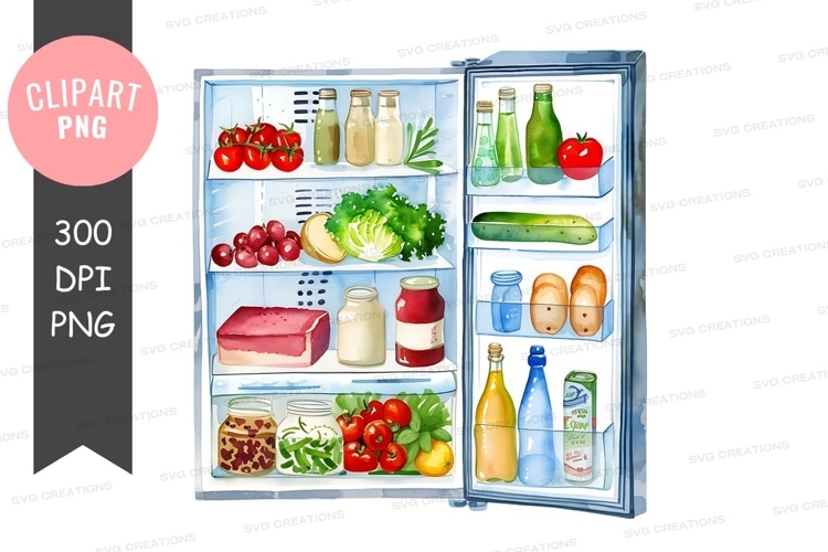Groceries Clipart Image 14