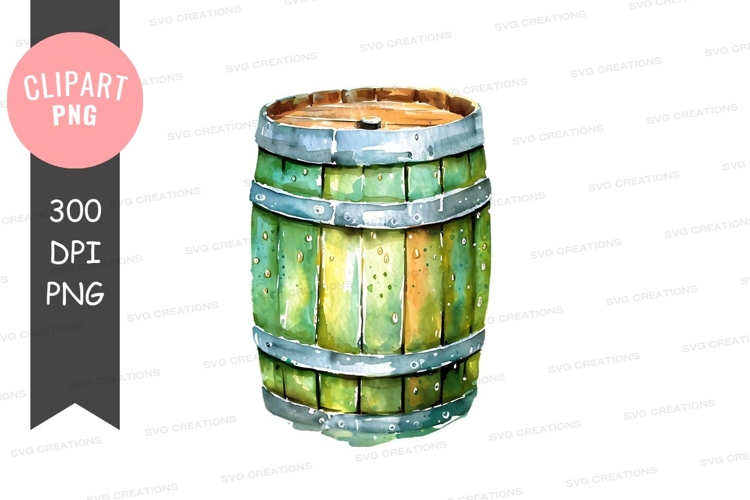 Barrel Clipart Image 2