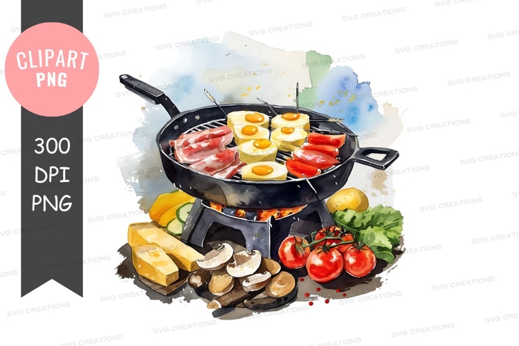 Frying Pan Png Image 16