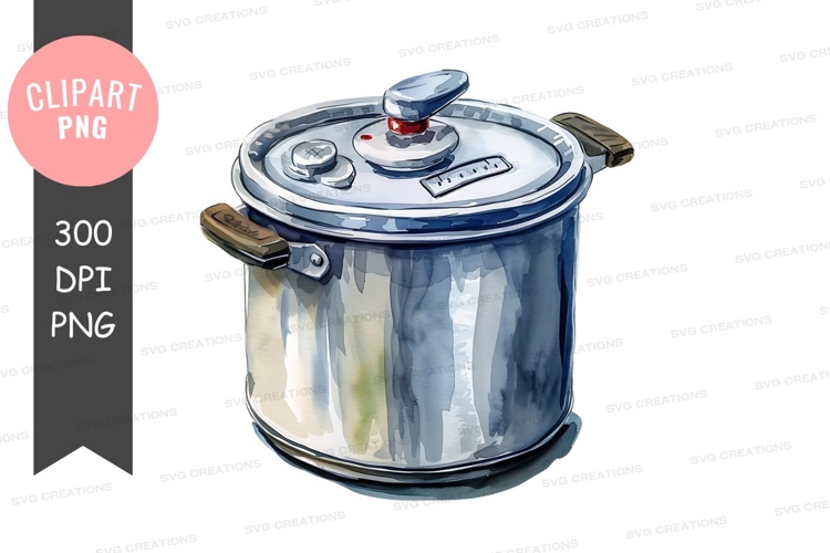 Cooker Clipart Image 7