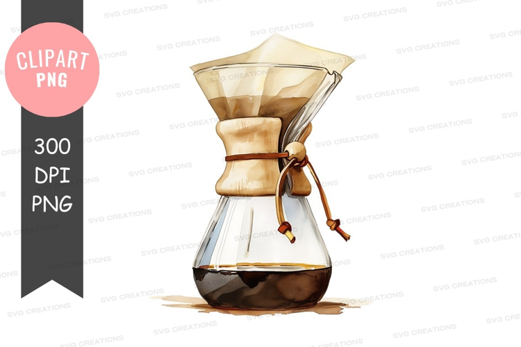 Pour over coffee maker
