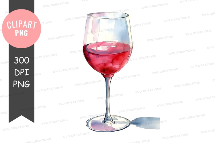 Wine Glass Clipart Image 17
