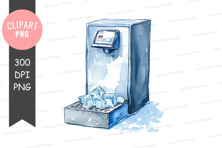 Ice cube machine